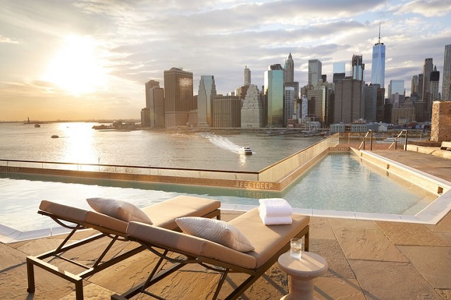 4 khách sạn view đẹp ở thành phố New York