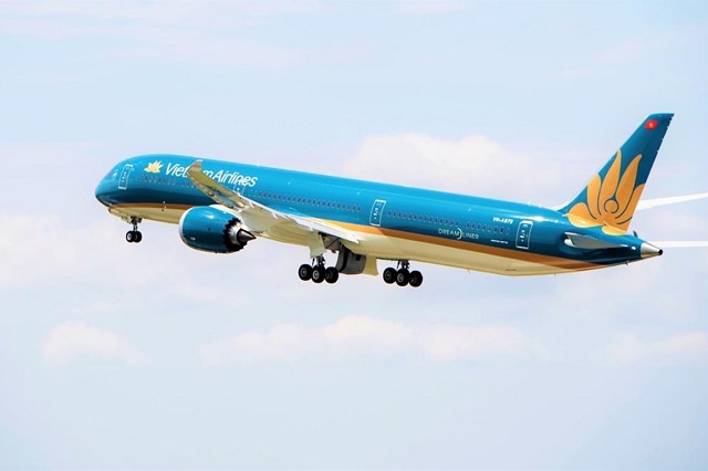 Vé máy bay đi Mỹ Vietnam Airlines bay thẳng từ Việt Nam