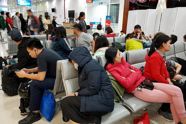 Các chuyến bay của Pacific Airlines có delay không?