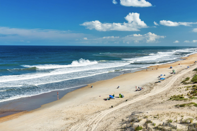 Những bãi biển đẹp nhất ở Bắc Carolina